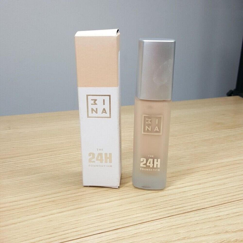 3INA The 24H Foundation # 606 Long Wearing Formula Buildable Coverage
